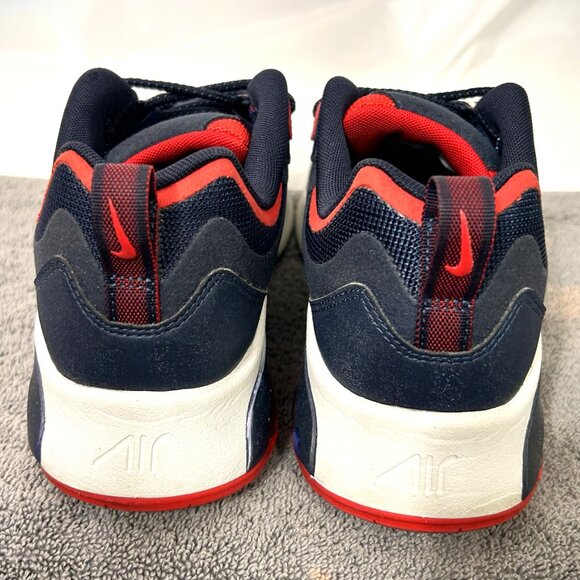 Nike Air Max 200 Running Shoes Obsidian/University Red Size 9M/10.5W New - Picture 4 of 6